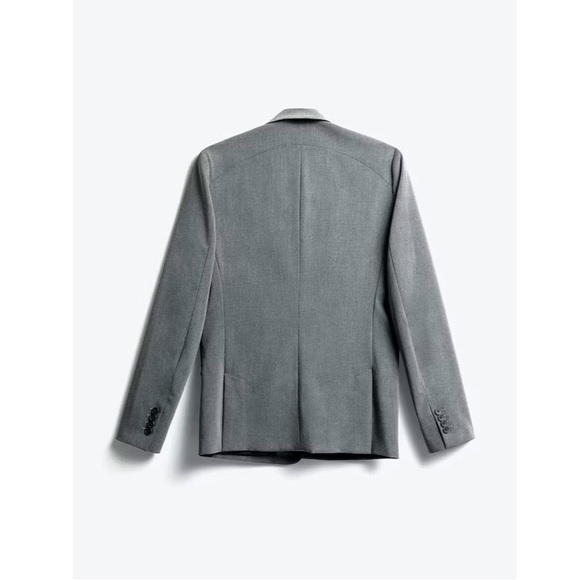 Ministry of Supply Velocity Suit Jacket - Graphite - 40 NWT wrinkle resistant - Picture 2 of 13